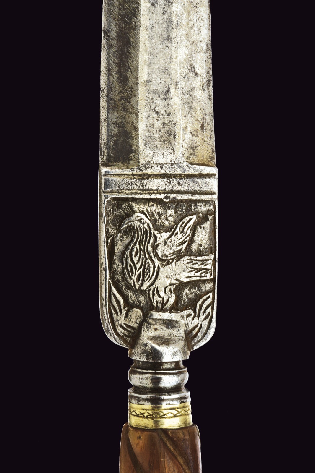 Pugnale da caccia, Italia meridionale, circa 1800