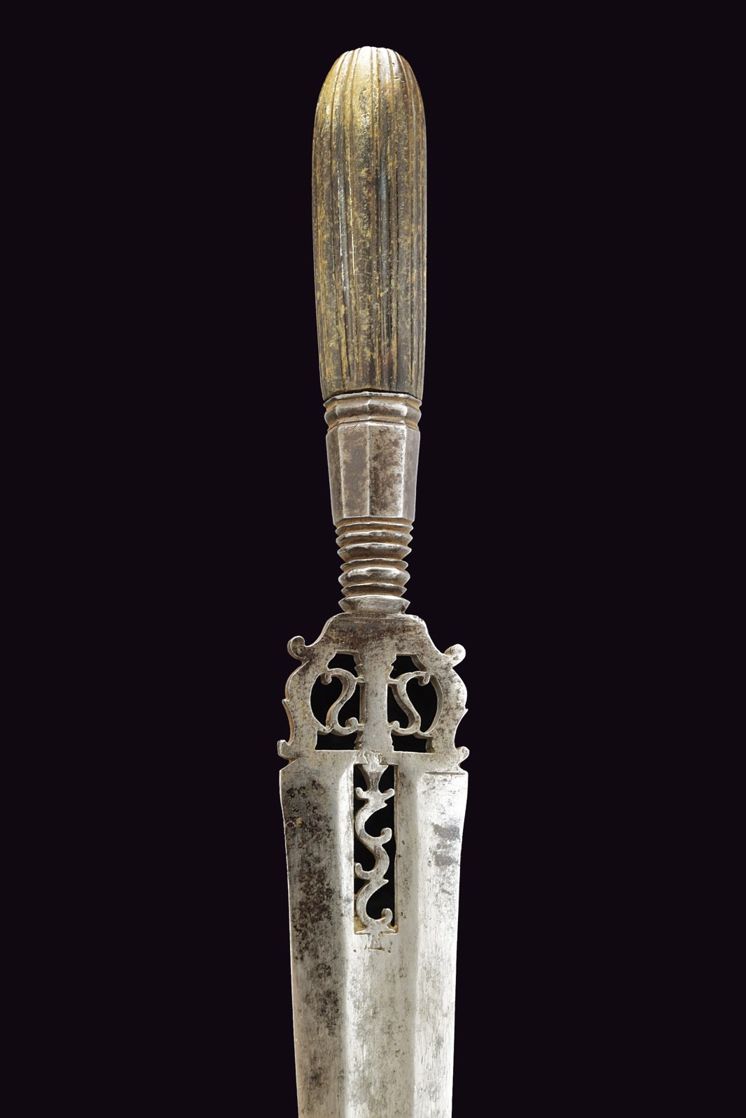 Pugnale da caccia, tecnica dell'Italia meridionale, 1780-1790