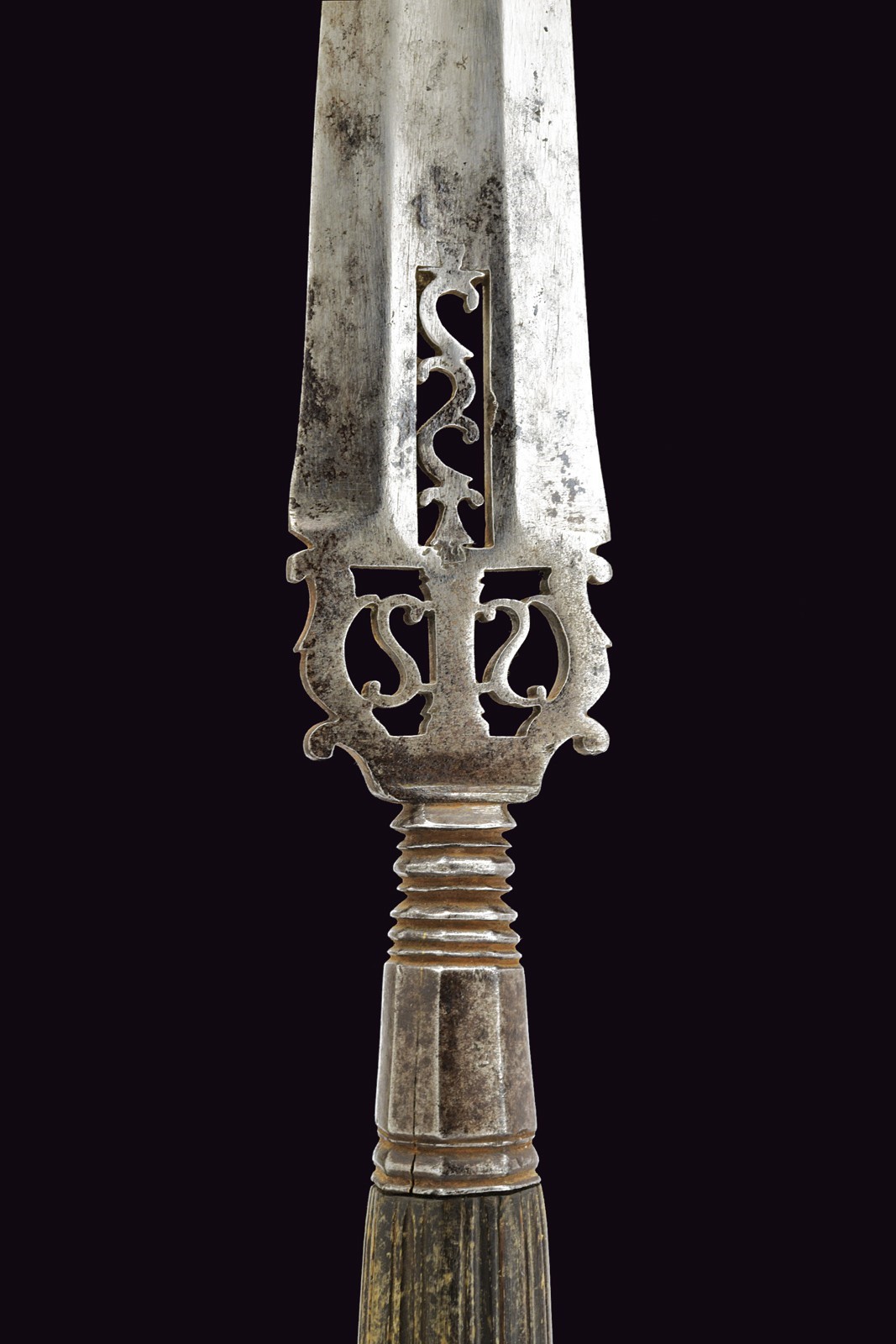 Pugnale da caccia, tecnica dell'Italia meridionale, 1780-1790