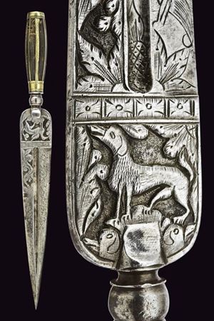 Bel pugnale da caccia