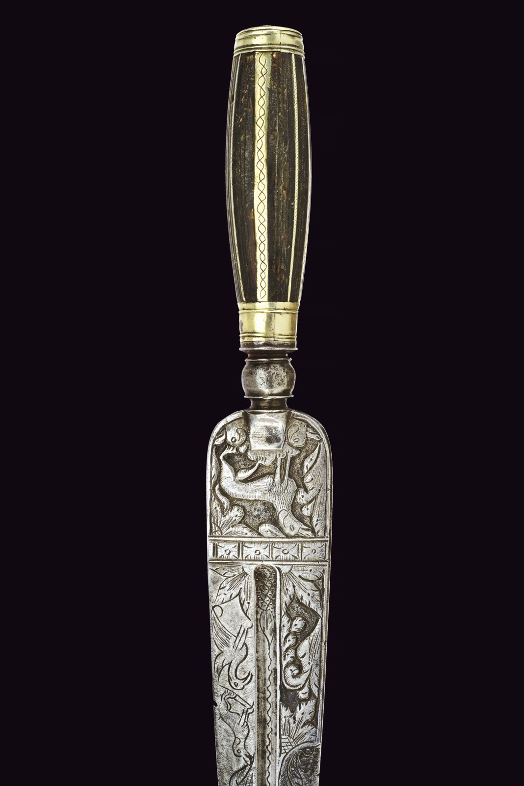 Pugnale da caccia, Italia meridionale, circa 1800