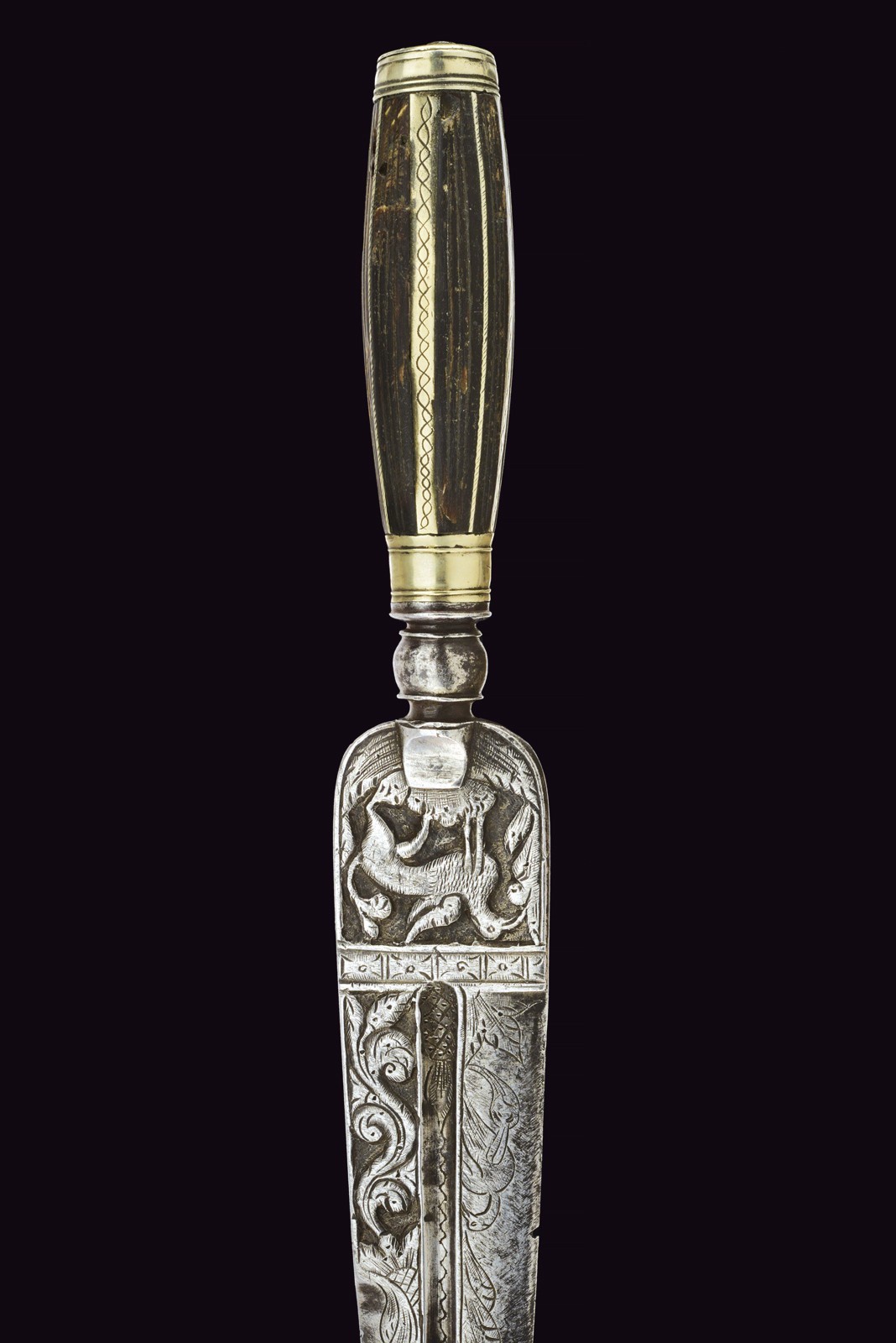 Pugnale da caccia, Italia meridionale, circa 1800