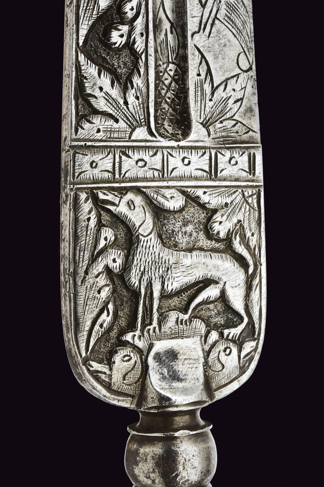 Pugnale da caccia, Italia meridionale, circa 1800