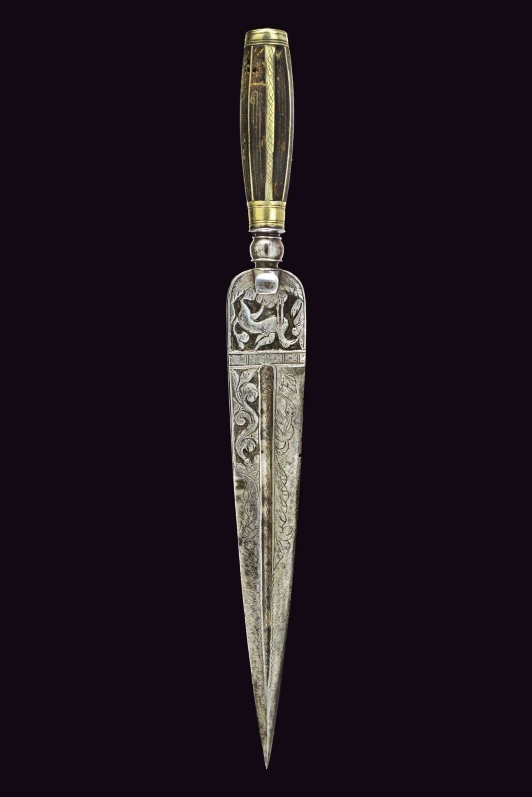 Pugnale da caccia, Italia meridionale, circa 1800