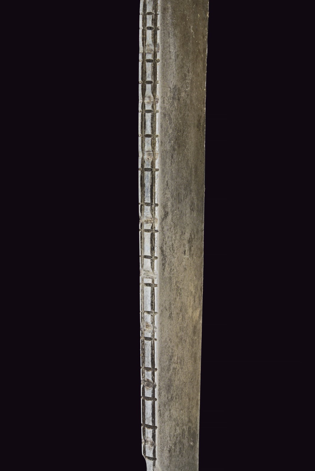Coltello da caccia italiano, circa 1780, montato in argento