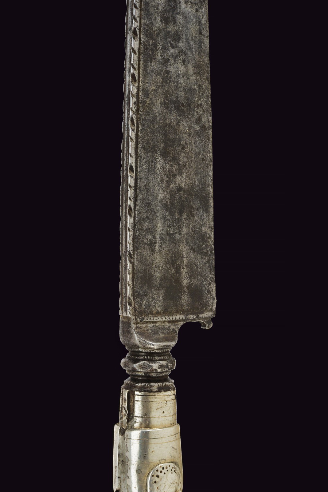 Pugnale da caccia, Genova, lunghezza 33 cm, circa 1800