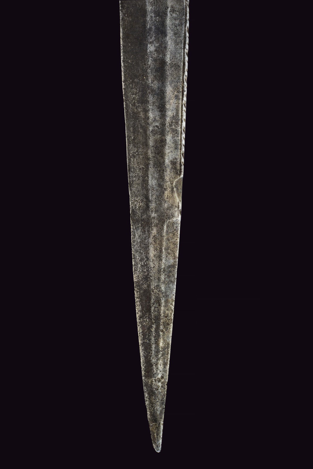 Pugnale da caccia, Genova, lunghezza 33 cm, circa 1800