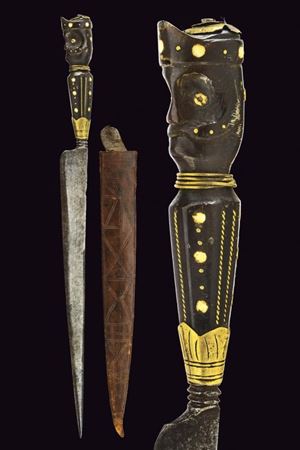 Raro pugnale Genovese