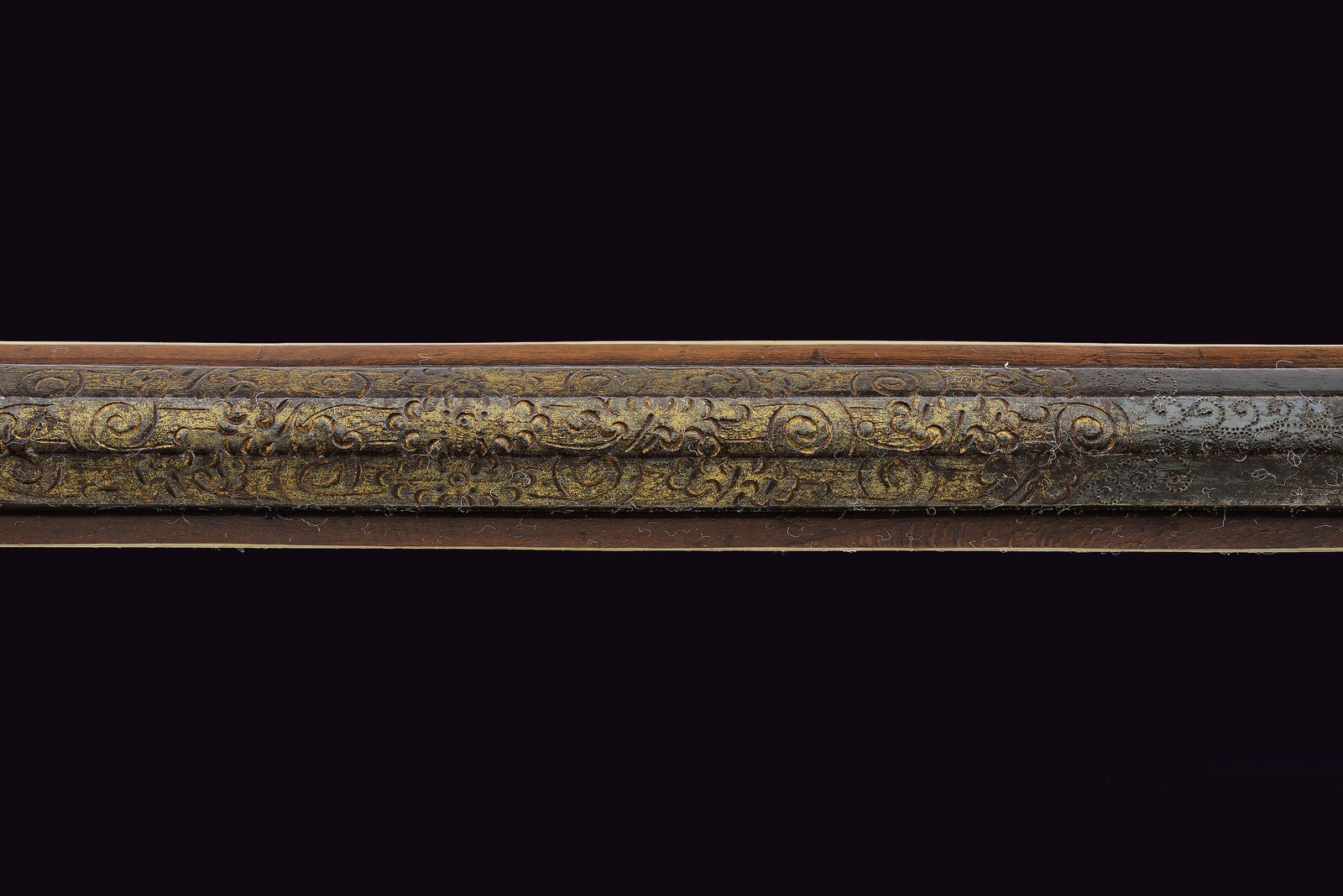 Tschinke a ruota, Teschen, XVII Secolo, lunghezza 114 cm