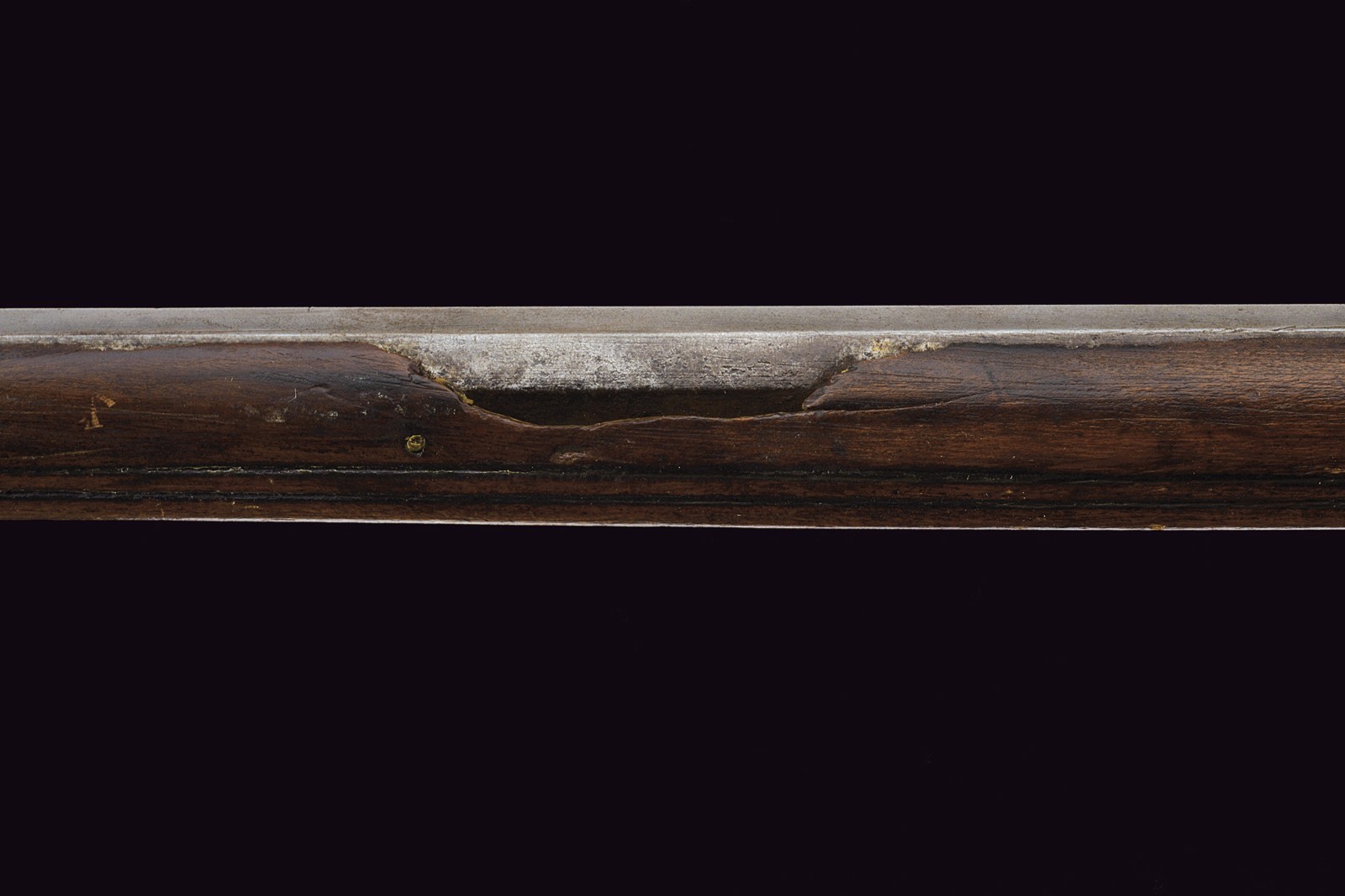 Barbuti, Fucile a pietra focaia, Sardegna, XVIII Secolo