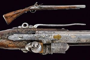 Scavezzo a pietra focaia di G. M. Loggia