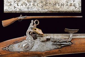 Fucile alla fiorentina per la caccia alle anatre