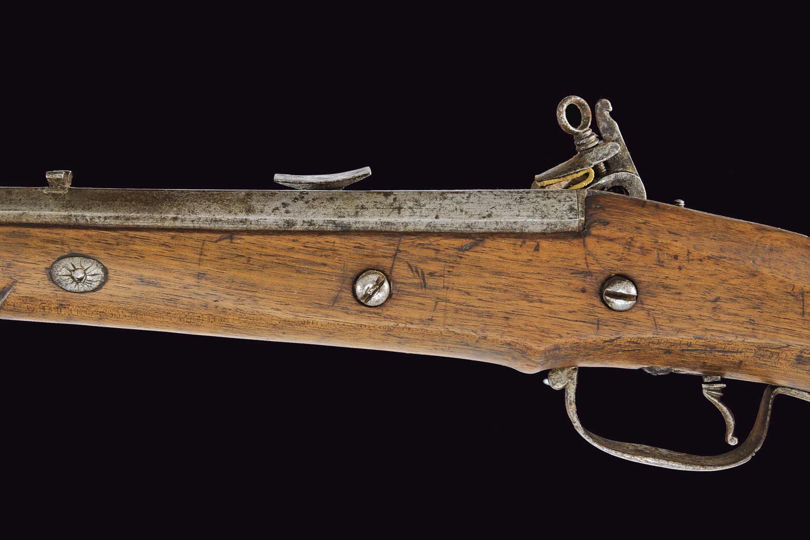 Fucile alla fiorentina per la caccia alle anatre, Toscana, 190 cm, 1656