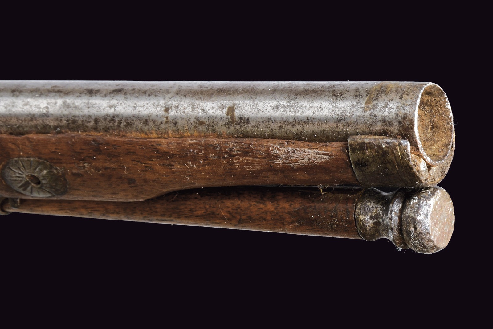 Fucile alla fiorentina per la caccia alle anatre, Toscana, 190 cm, 1656