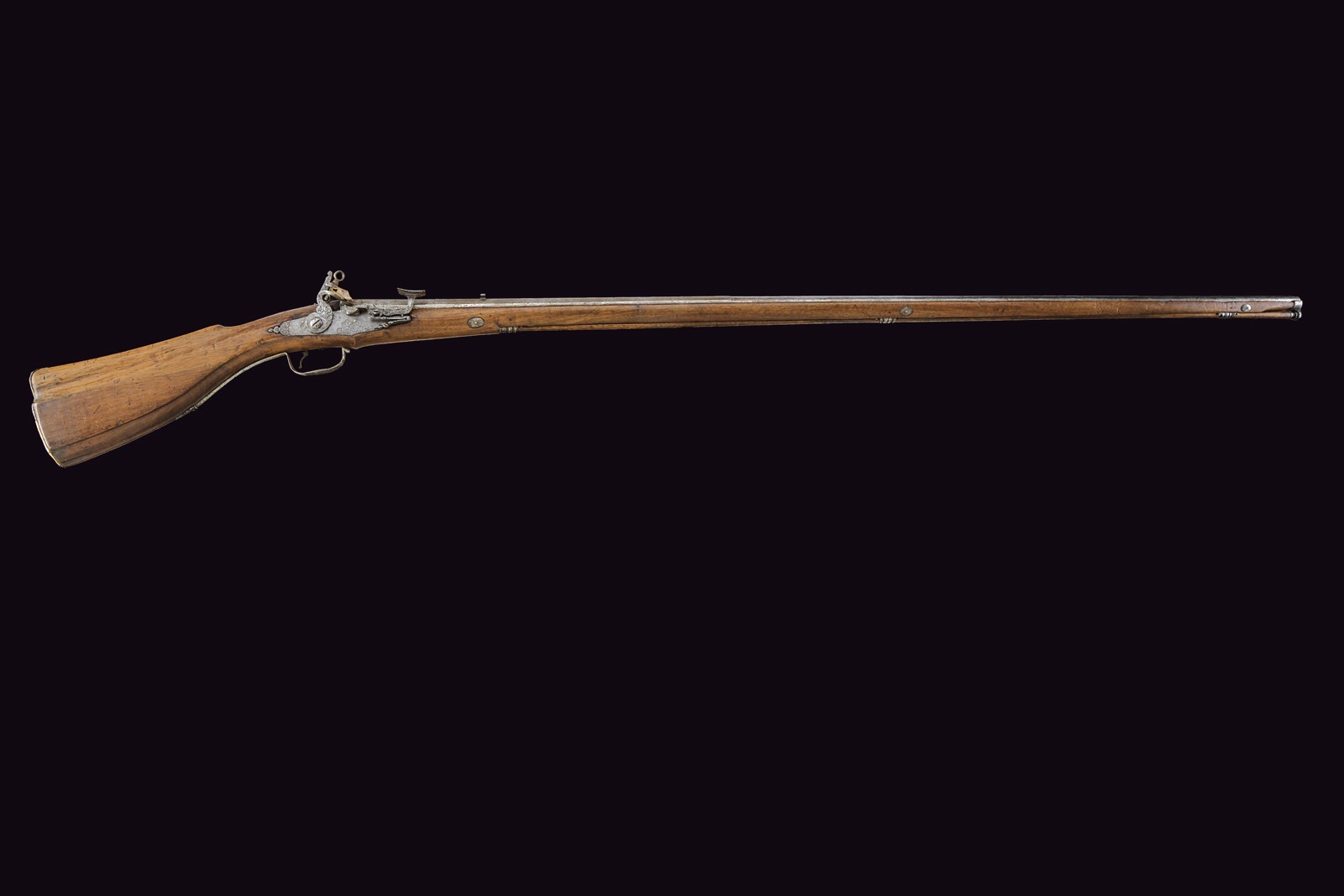 Fucile alla fiorentina per la caccia alle anatre, Toscana, 190 cm, 1656