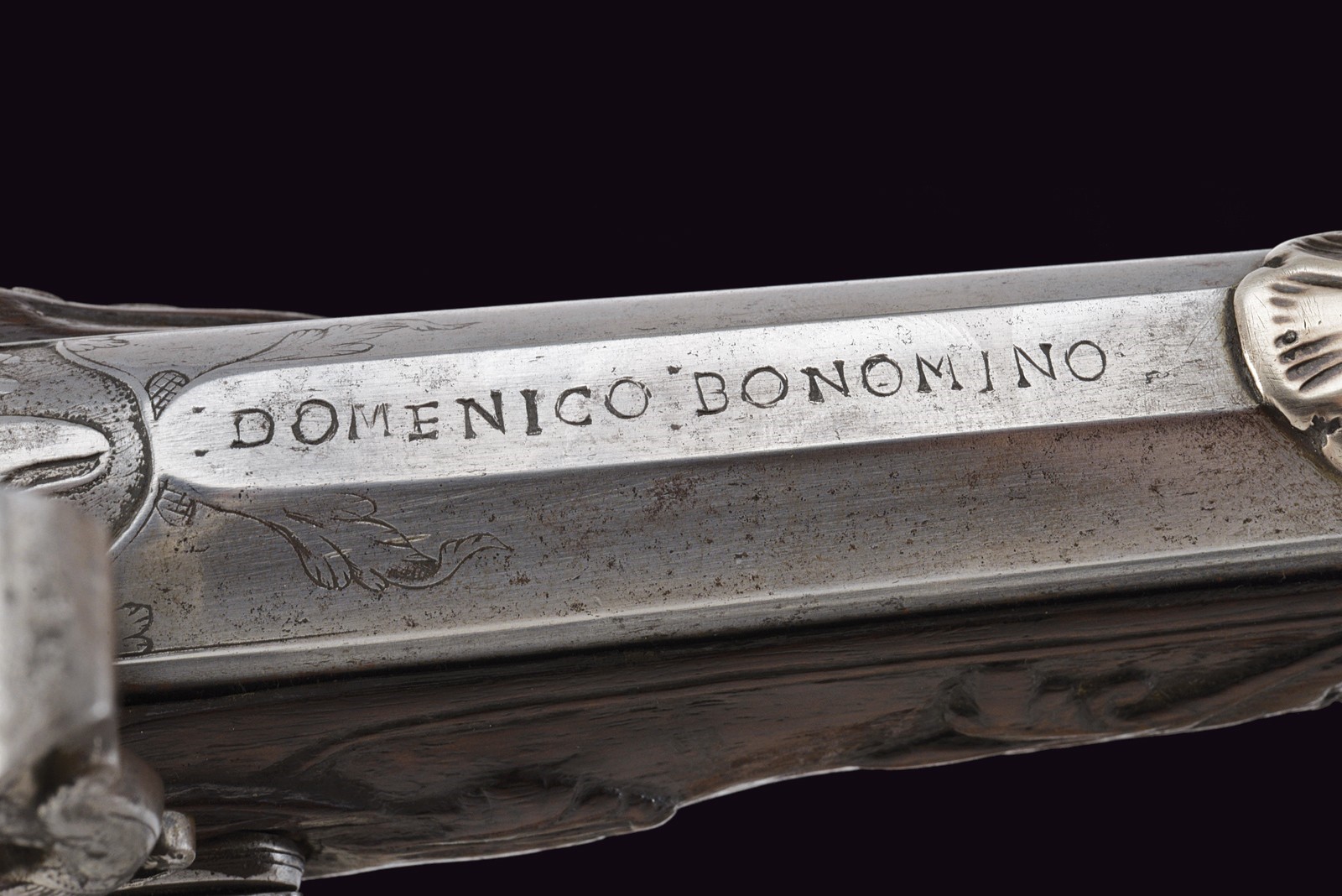 Domenico Bonomino, Fucile alla fiorentina, Area Tosco-Emiliana, fine XVIII Sec.