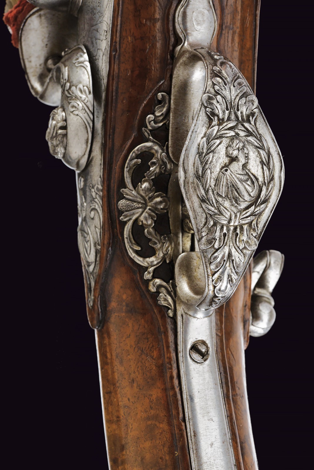 V. Alzano, Fucile a pietra focaia, Brescia, circa 1680