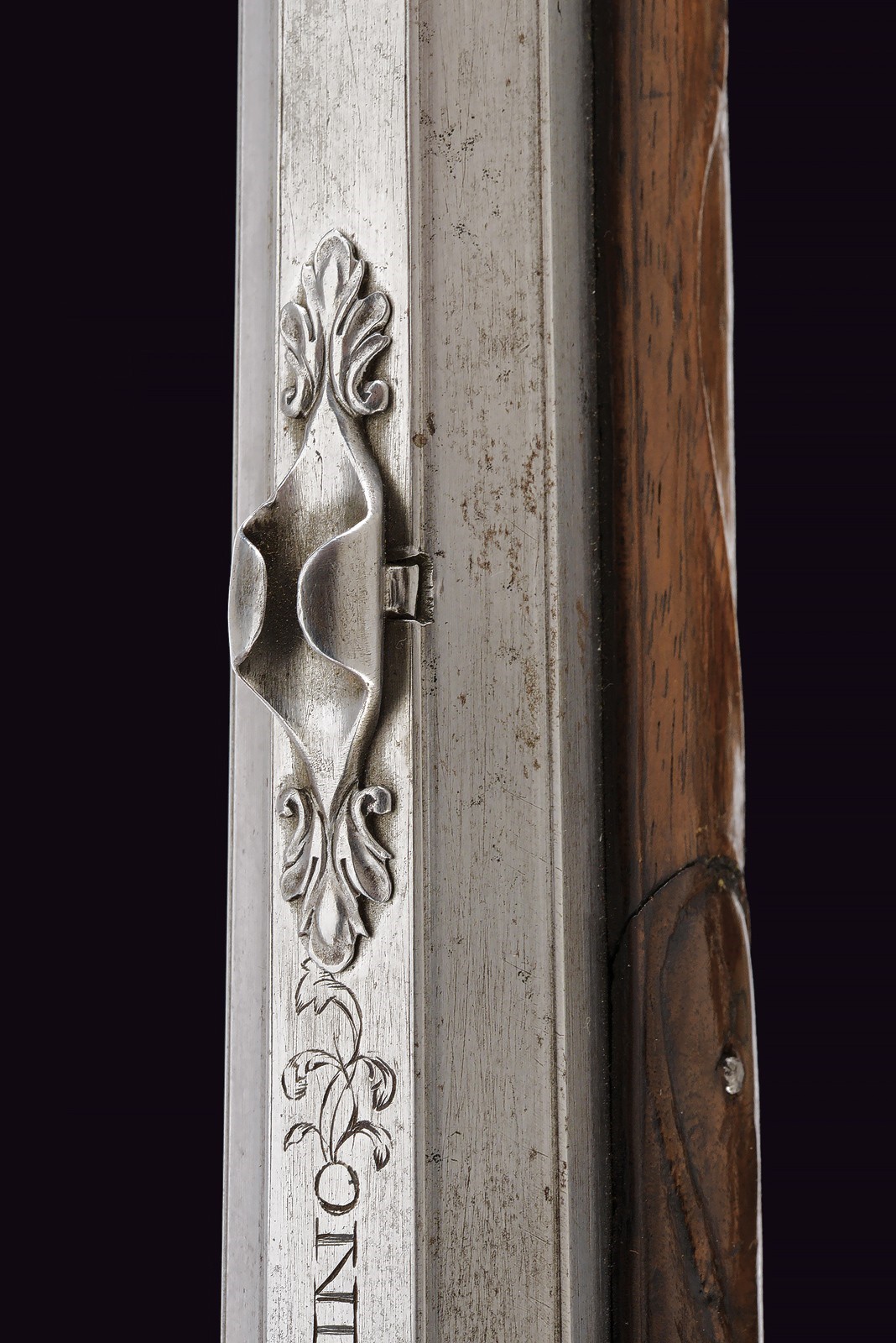 V. Alzano, Fucile a pietra focaia, Brescia, circa 1680