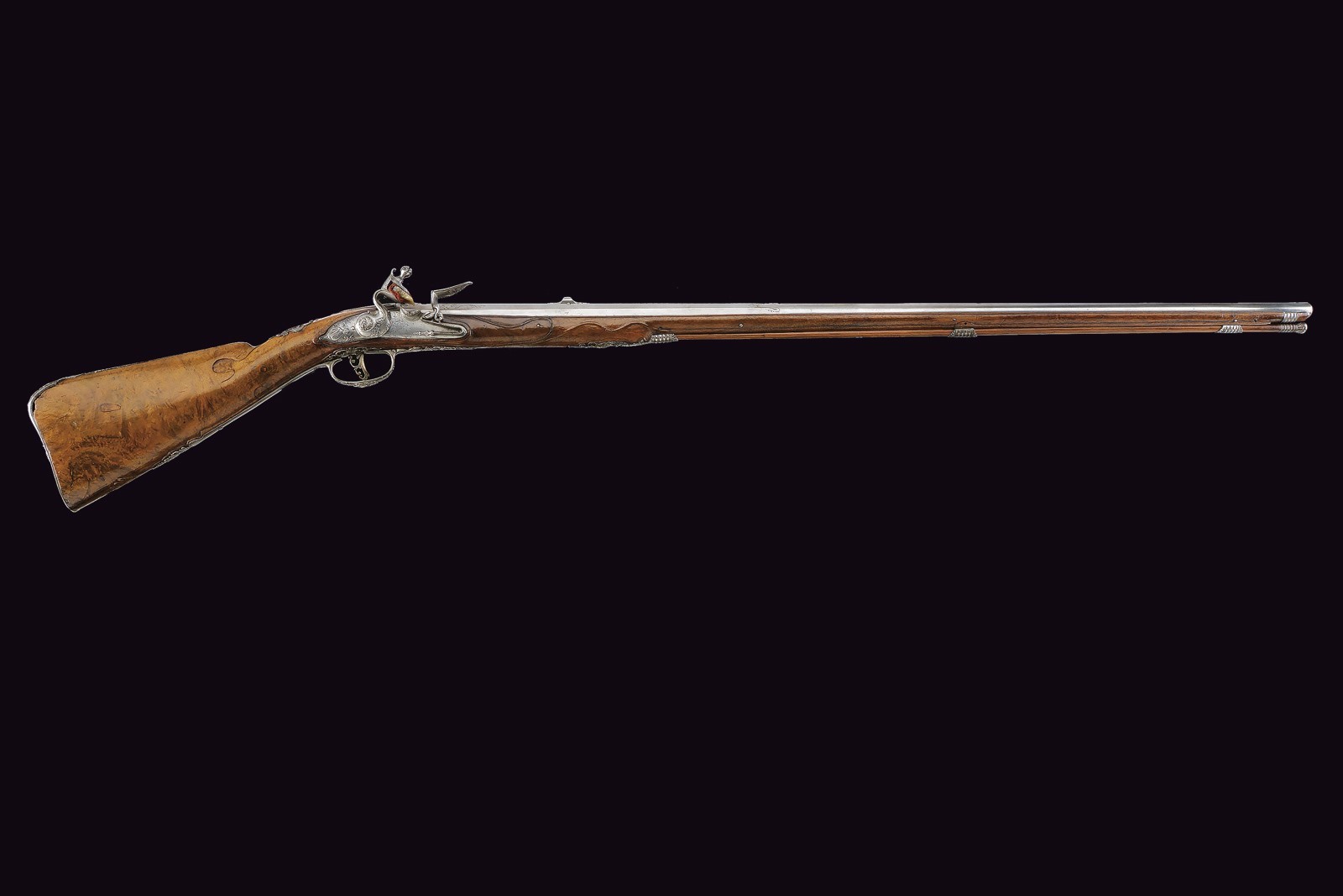 V. Alzano, Fucile a pietra focaia, Brescia, circa 1680