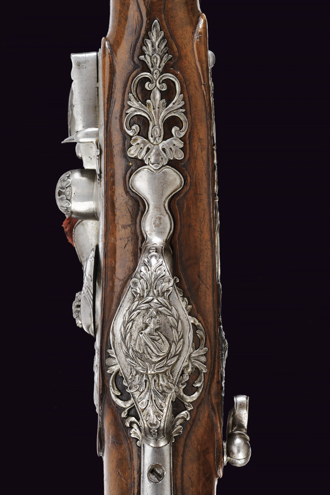 V. Alzano, Fucile a pietra focaia, Brescia, circa 1680