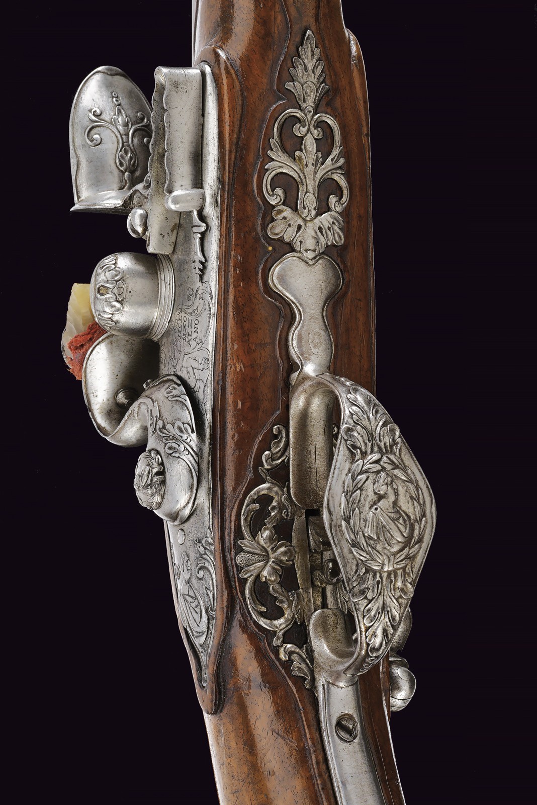 V. Alzano, Fucile a pietra focaia, Brescia, circa 1680