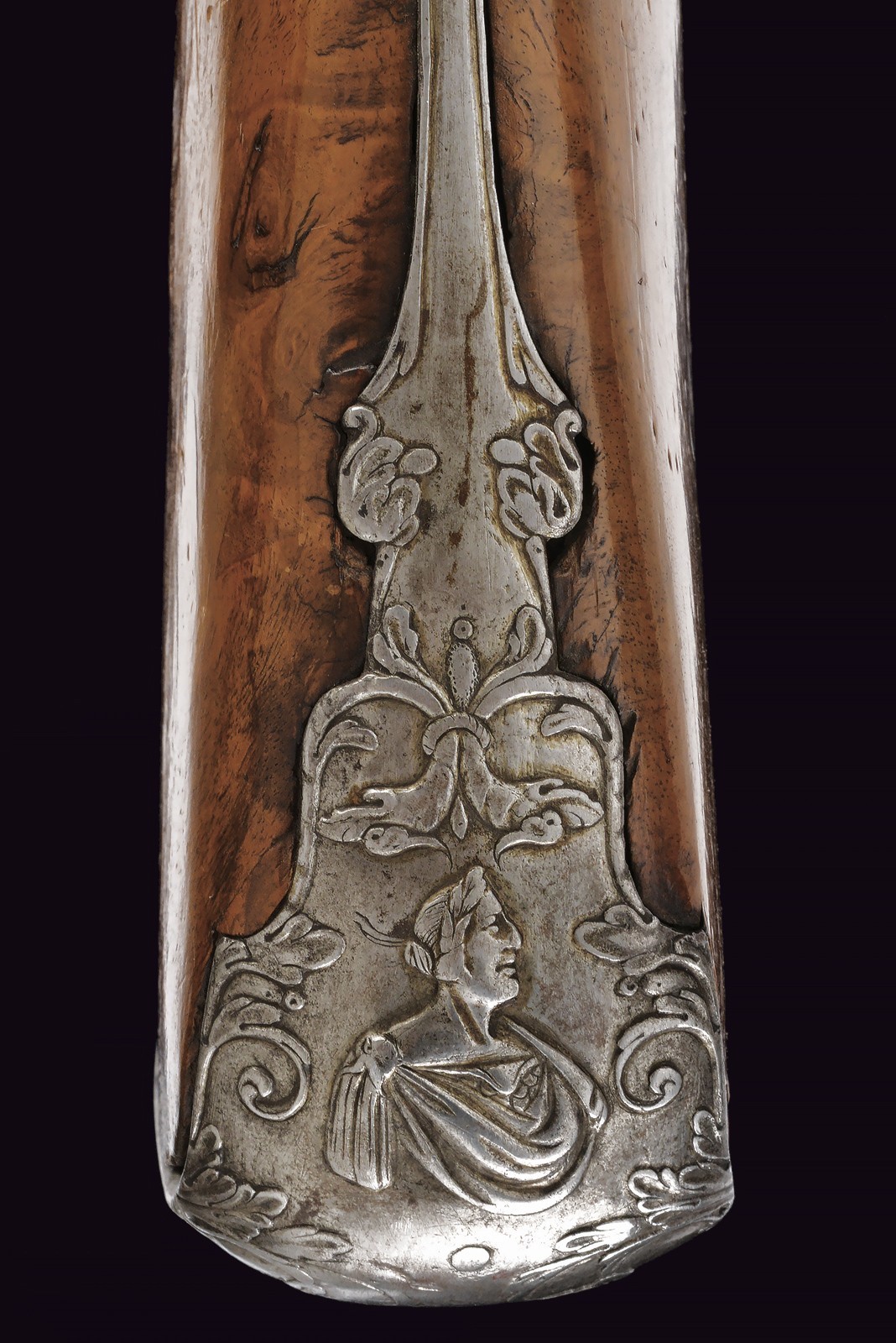 V. Alzano, Fucile a pietra focaia, Brescia, circa 1680
