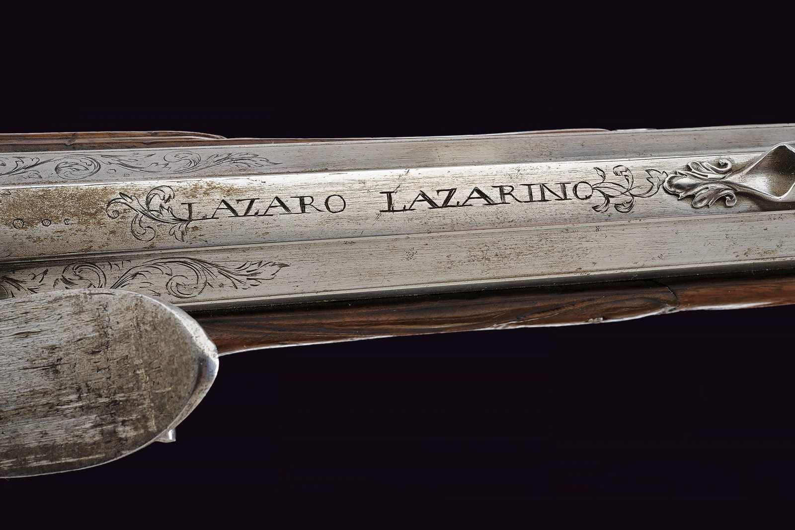 V. Alzano, Fucile a pietra focaia, Brescia, circa 1680