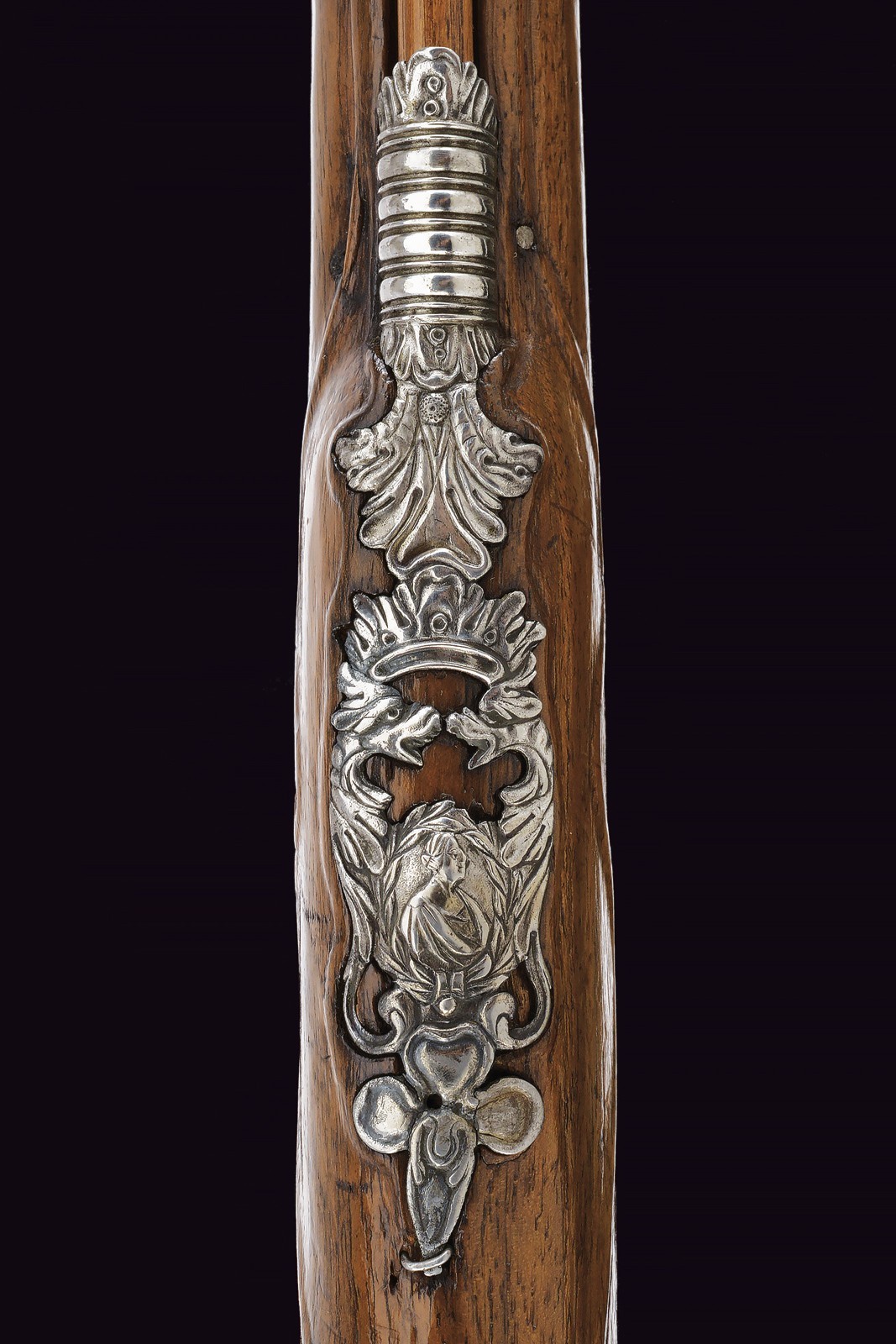 V. Alzano, Fucile a pietra focaia, Brescia, circa 1680