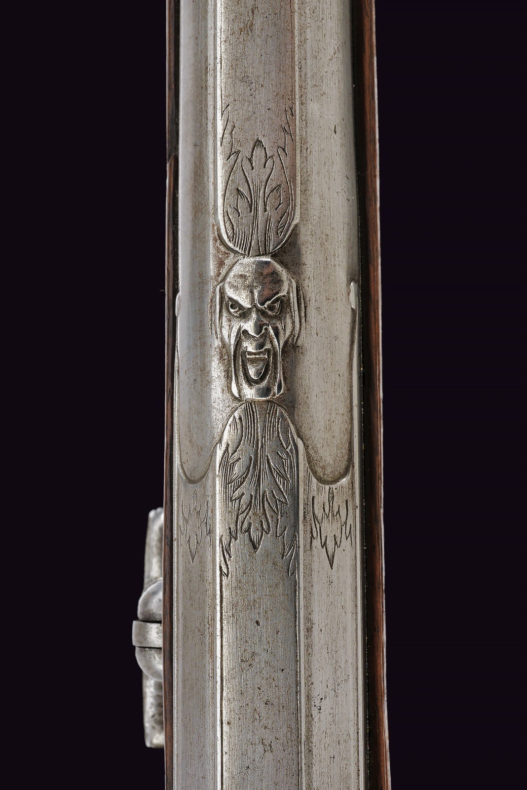 V. Alzano, Fucile a pietra focaia, Brescia, circa 1680