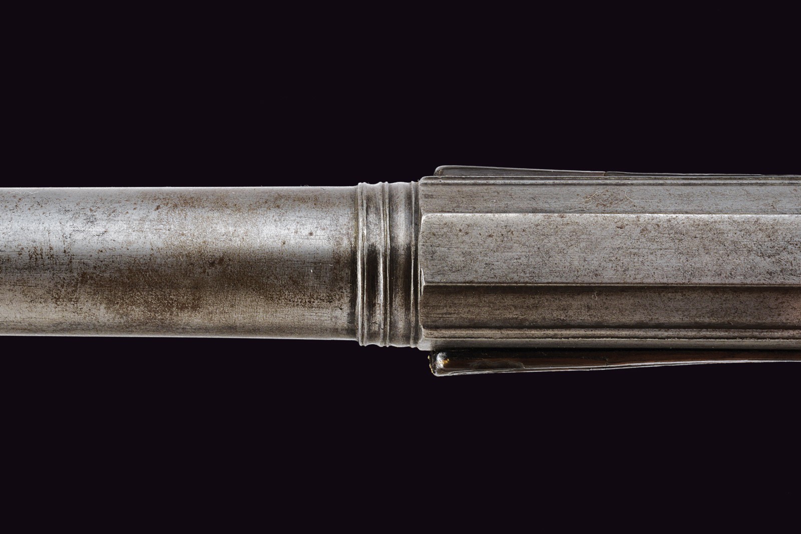 Giuseppe Guardiani, Fucile a pietra focaia con fornimenti in corno, 1794