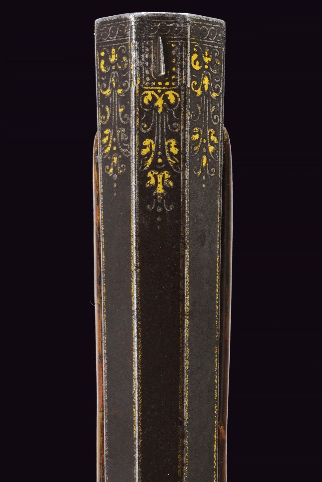 Brion, Fucile a pietra focaia con anima ellittica, Parigi, Fine XVII - Inizio XVIII Sec.