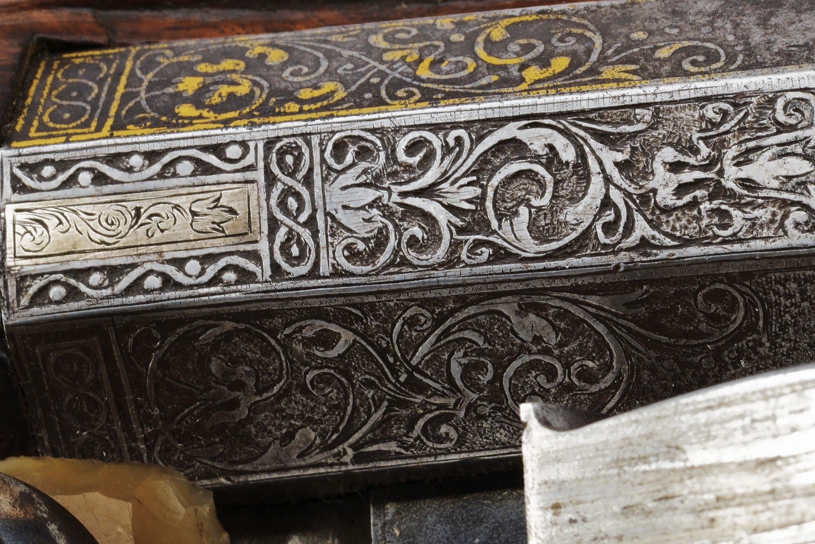 Brion, Fucile a pietra focaia con anima ellittica, Parigi, Fine XVII - Inizio XVIII Sec.