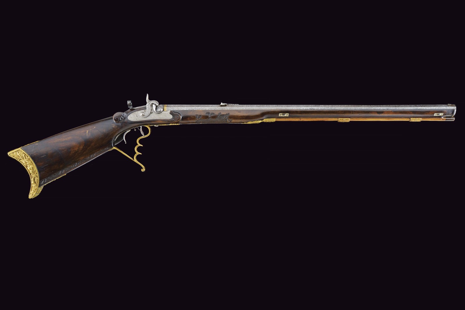 Karl Pirko, Fucile da tiro a luminello, Vienna, circa 1840
