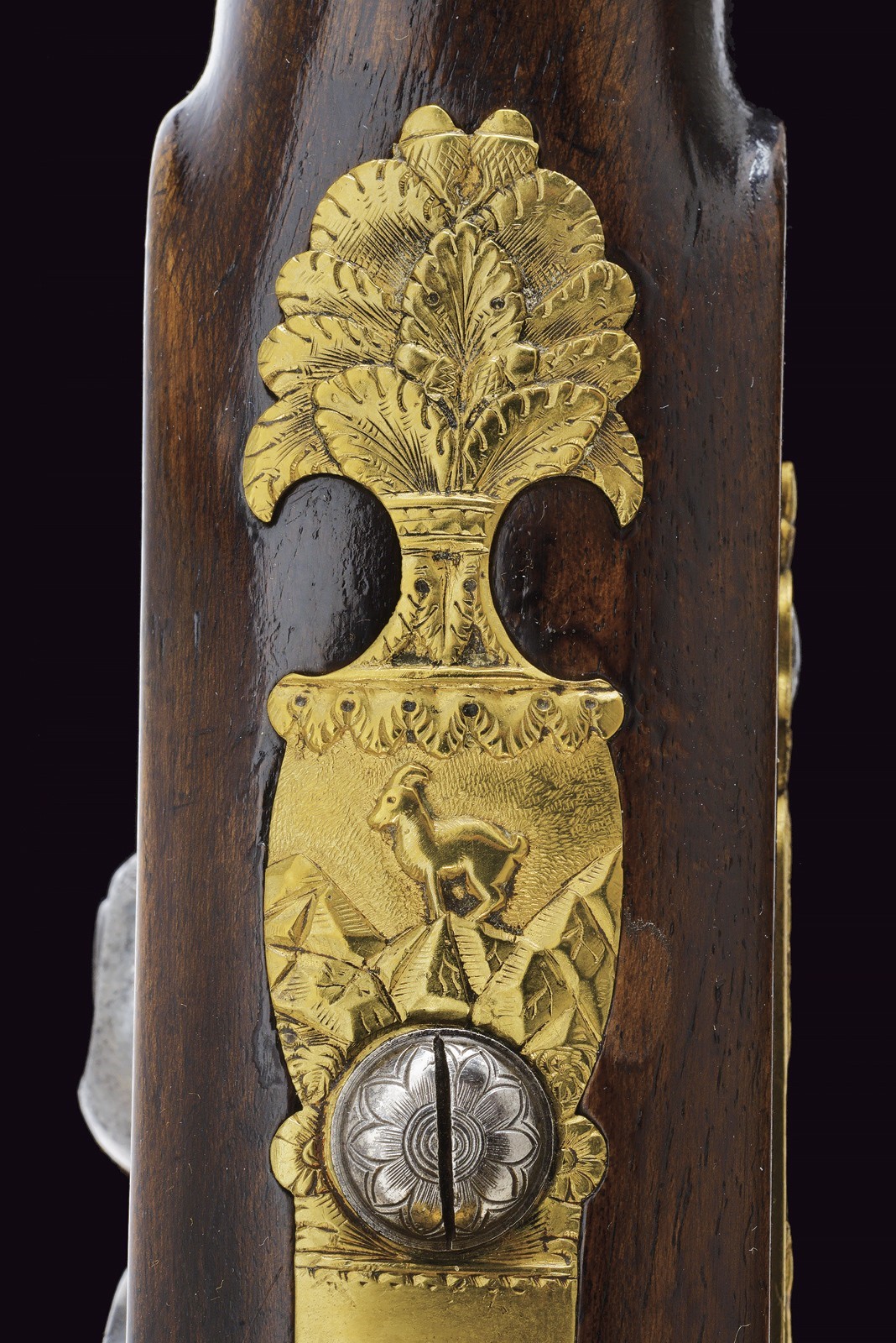 Karl Pirko, Fucile da tiro a luminello, Vienna, circa 1840