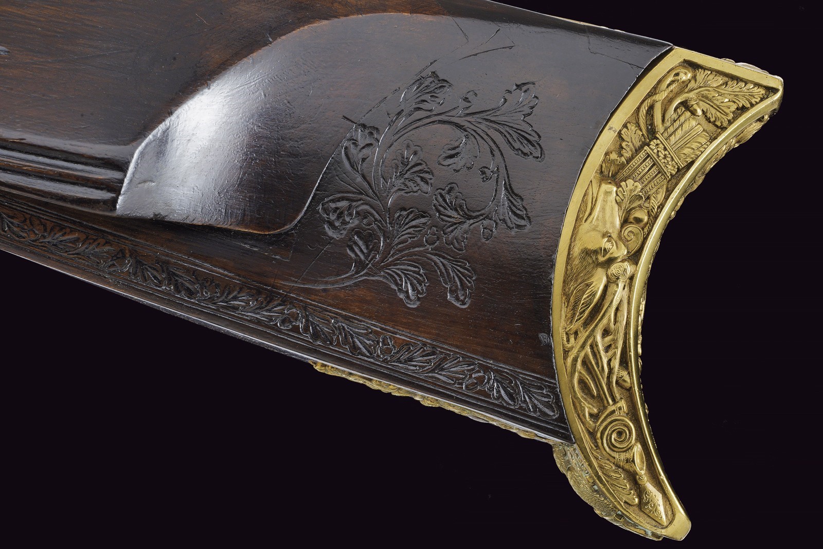 Karl Pirko, Fucile da tiro a luminello, Vienna, circa 1840