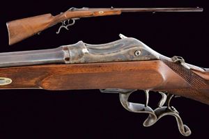A Martini-type target rifle