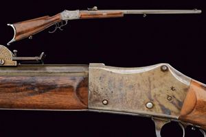 A Martini-type target rifle