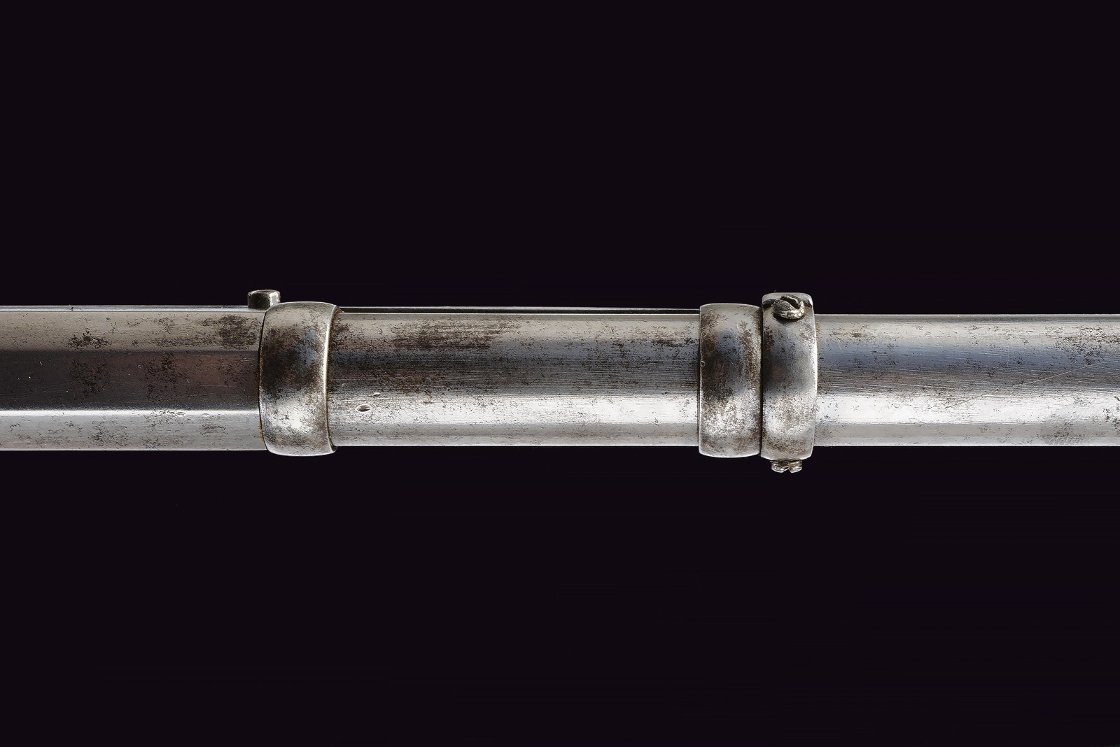 Carabina di De Carluccio o Venditti, 1880 circa, tecnica Lancusi