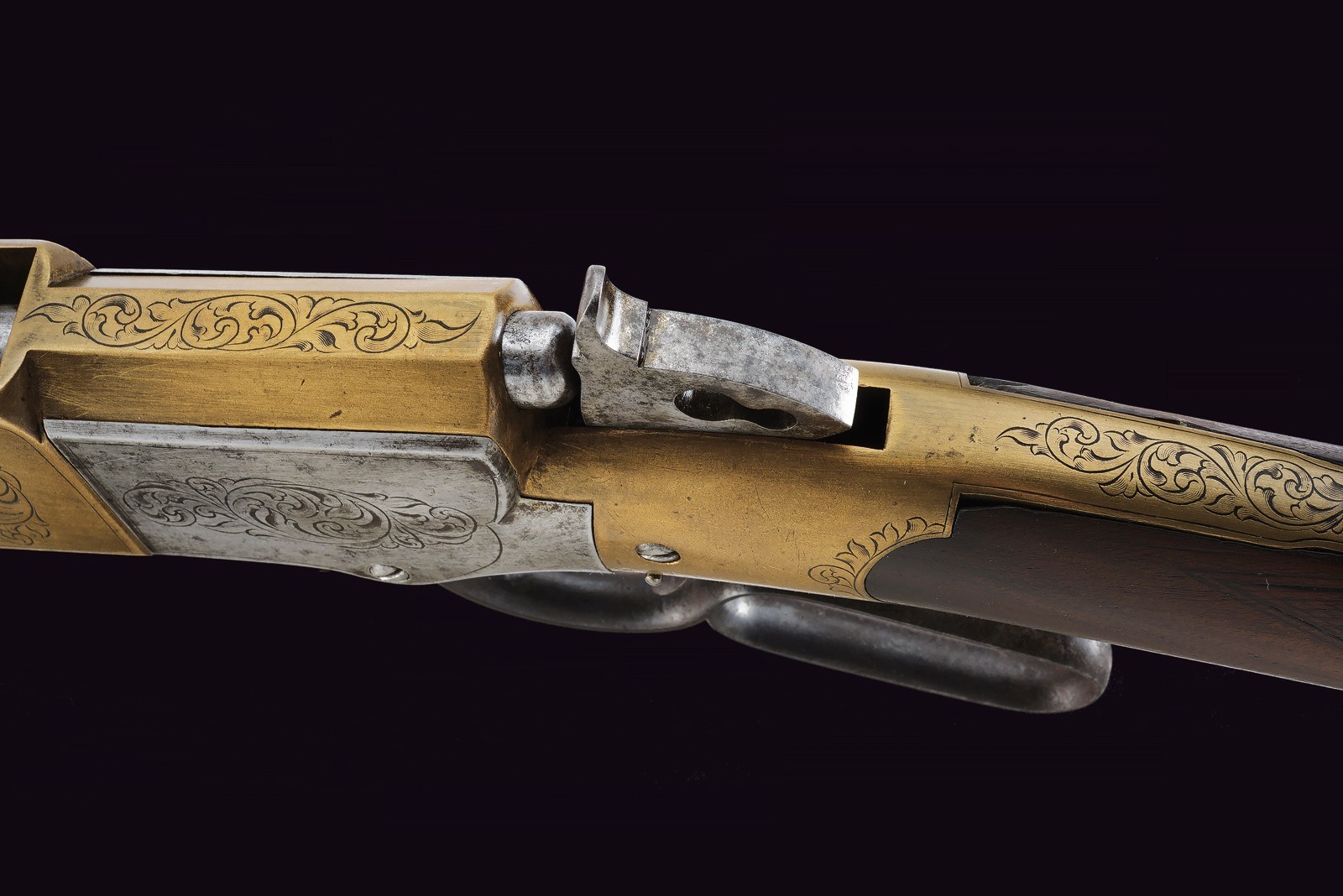 Carabina di De Carluccio o Venditti, 1880 circa, tecnica Lancusi