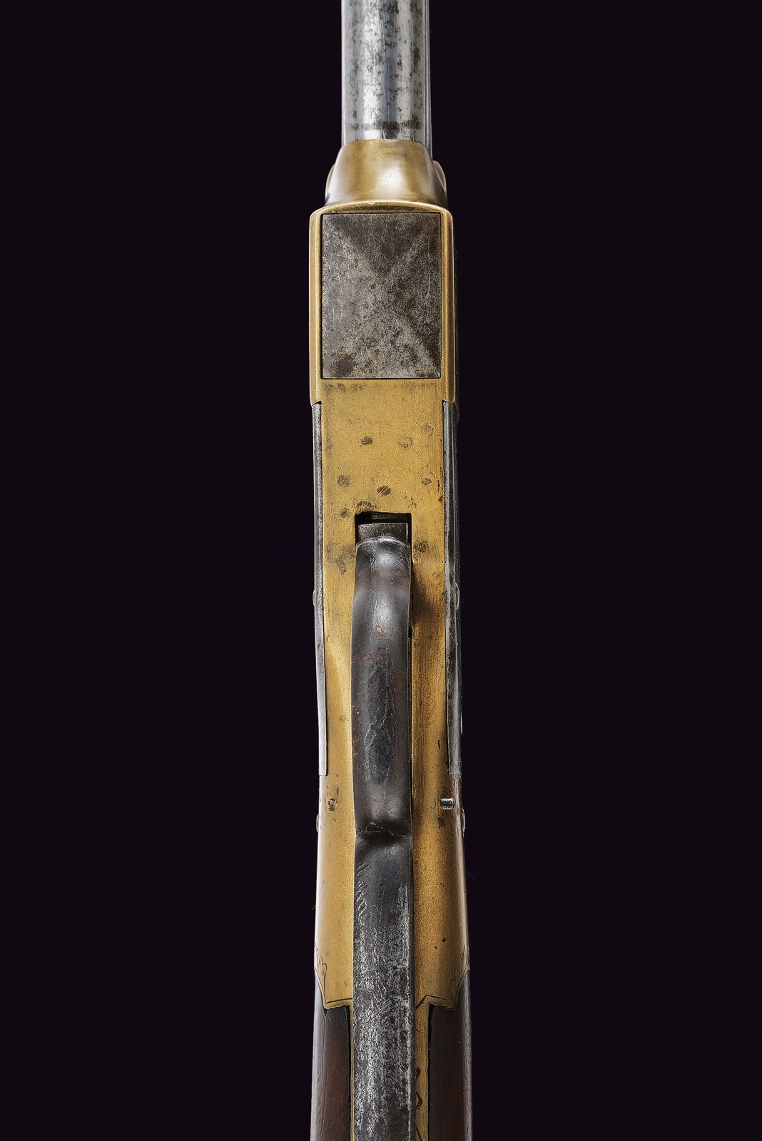 Carabina di De Carluccio o Venditti, 1880 circa, tecnica Lancusi