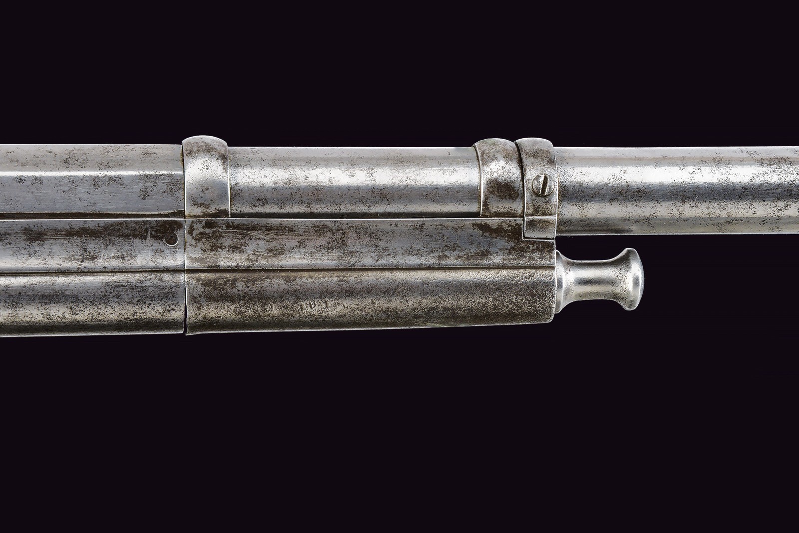 Carabina di De Carluccio o Venditti, 1880 circa, tecnica Lancusi
