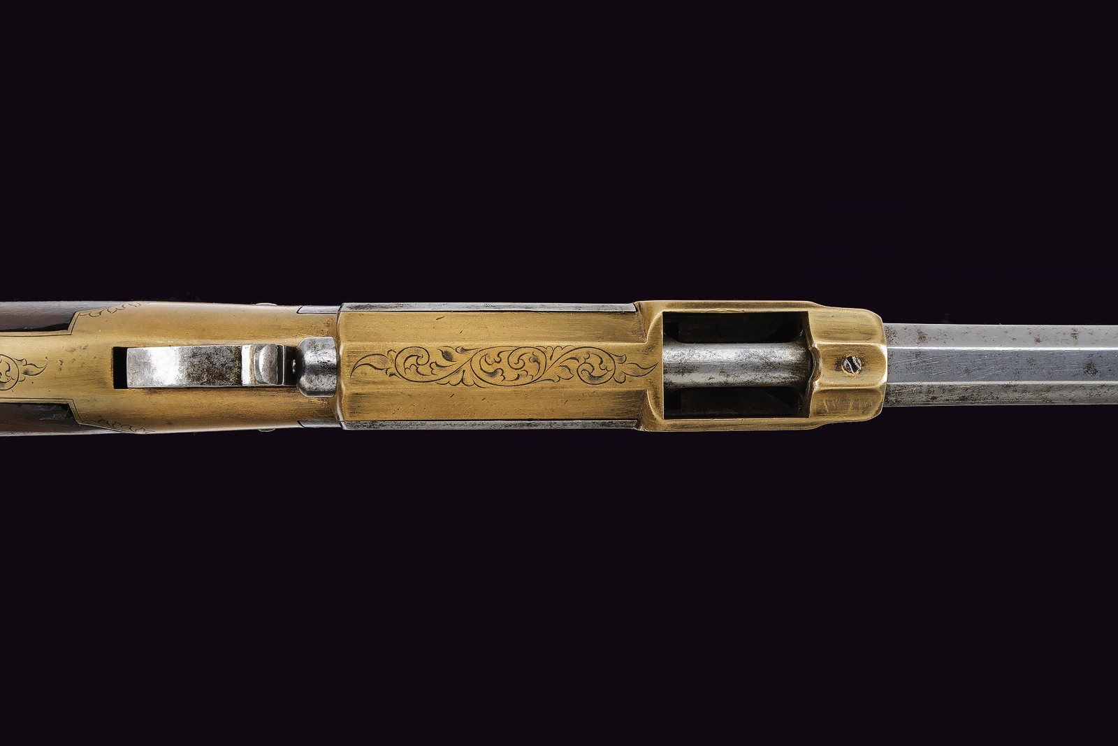 Carabina di De Carluccio o Venditti, 1880 circa, tecnica Lancusi