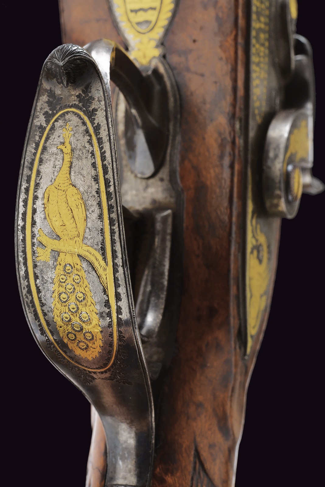 Baucheron Pirmet, Elegante doppietta a luminello, Parigi, Metà XIX Secolo, cal. 15 mm