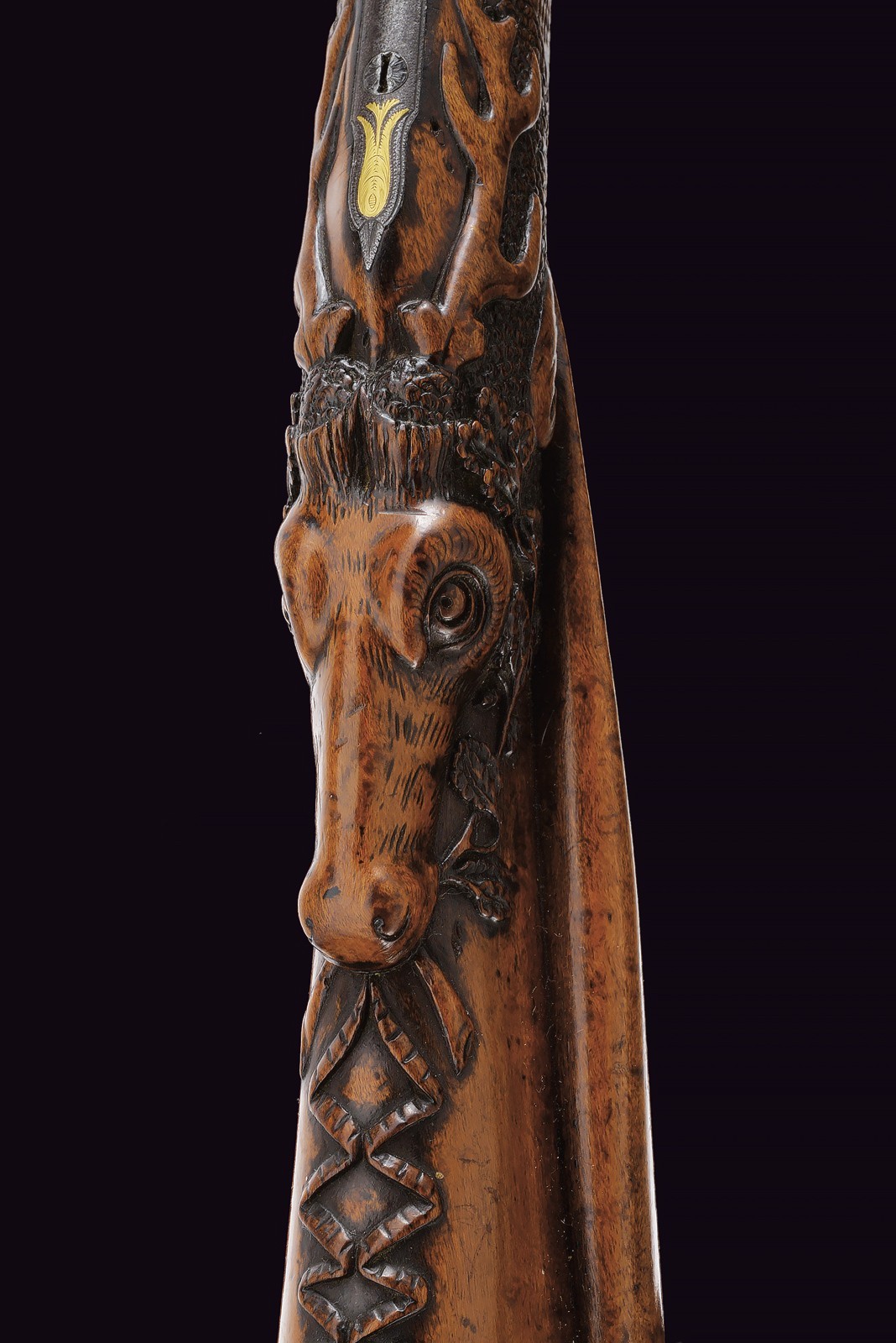 Baucheron Pirmet, Elegante doppietta a luminello, Parigi, Metà XIX Secolo, cal. 15 mm