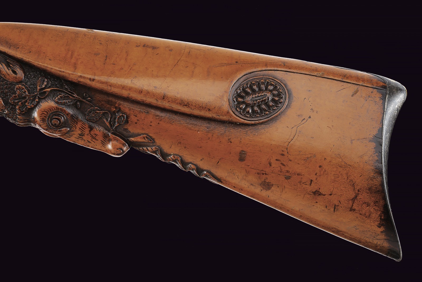 Baucheron Pirmet, Elegante doppietta a luminello, Parigi, Metà XIX Secolo, cal. 15 mm