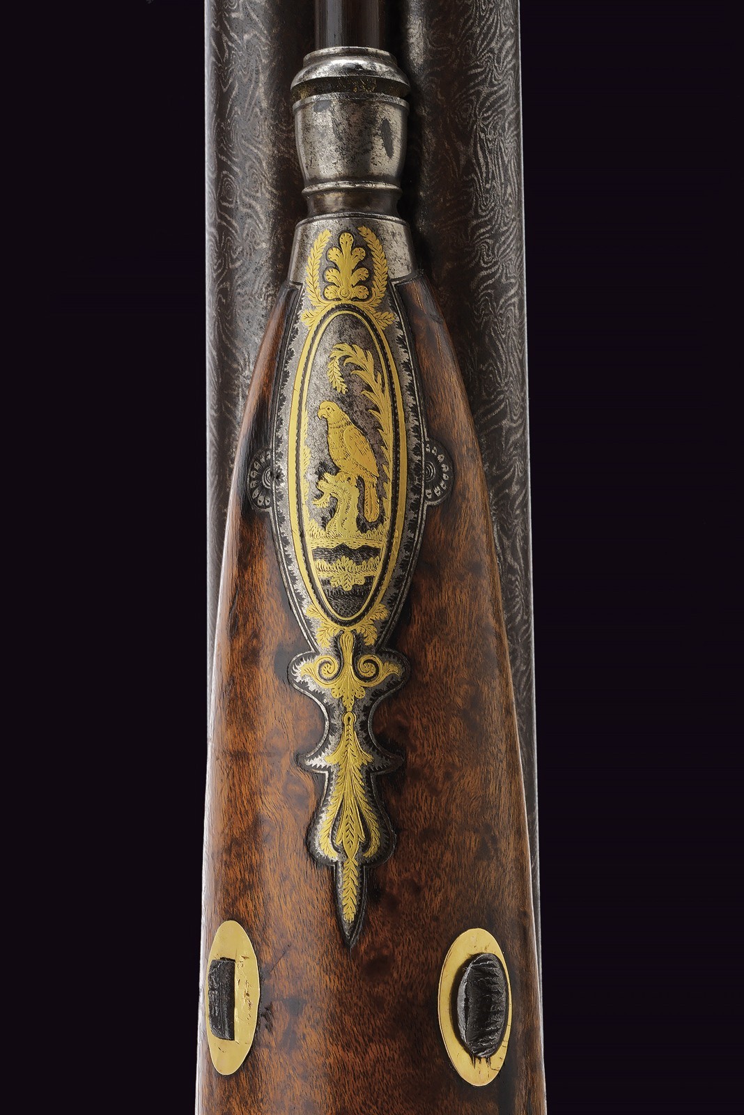Baucheron Pirmet, Elegante doppietta a luminello, Parigi, Metà XIX Secolo, cal. 15 mm