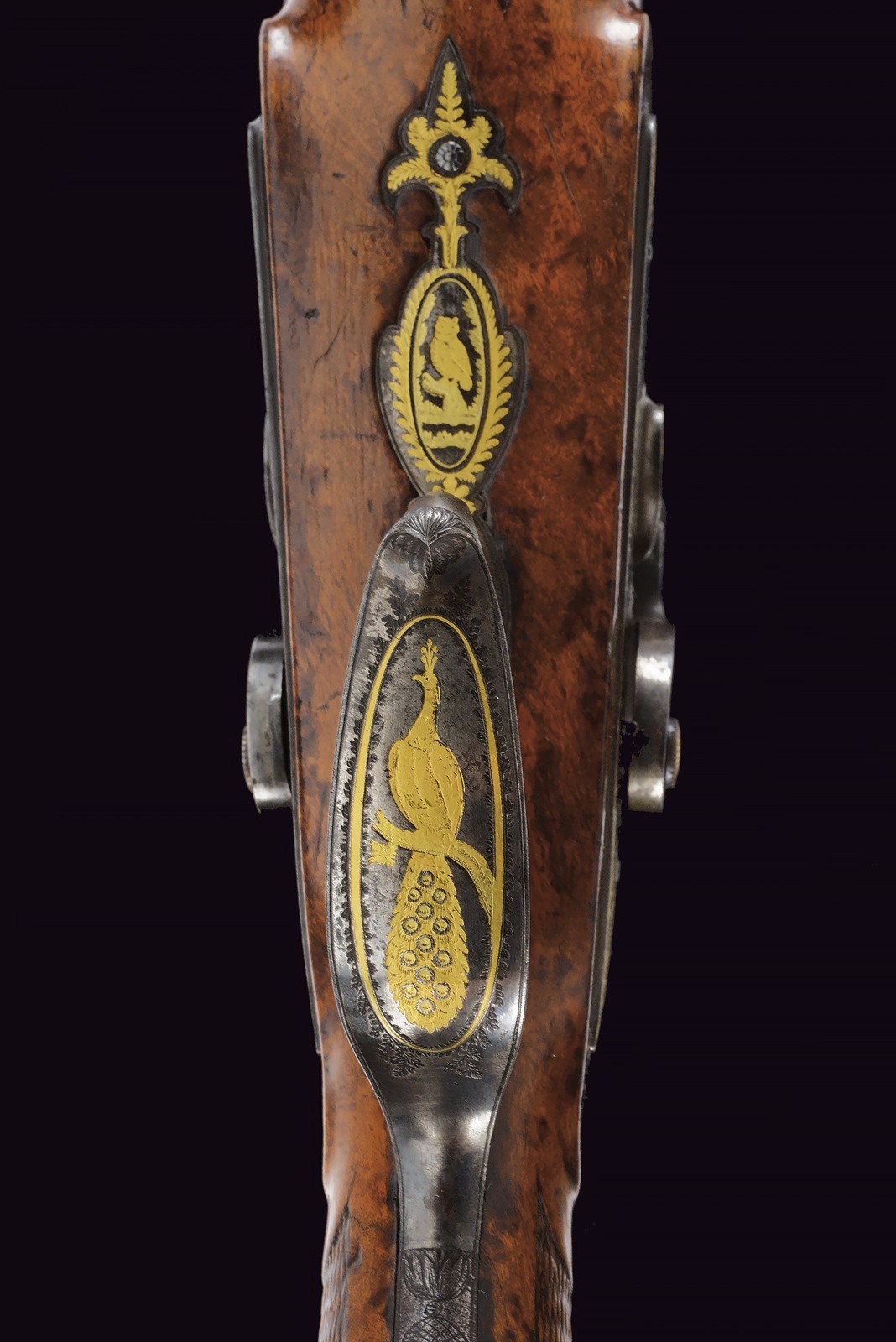 Baucheron Pirmet, Elegante doppietta a luminello, Parigi, Metà XIX Secolo, cal. 15 mm