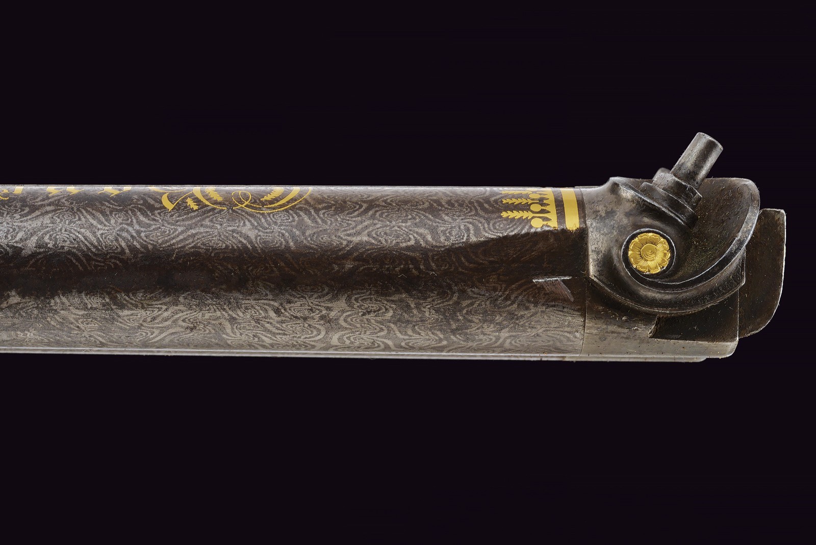 Baucheron Pirmet, Elegante doppietta a luminello, Parigi, Metà XIX Secolo, cal. 15 mm