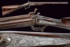 An interesting express rifle by Devisme