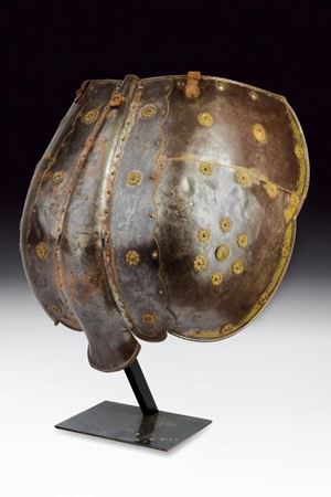 A rare "Croupiere" or "Krupper" for a war-horse barding